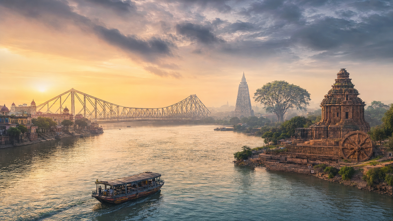 East India Travel Guide: Kolkata, Odisha, Bihar and the Bay of Bengal