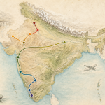India Itineraries: Routes for 7 Days, 2 Weeks, 3 Weeks and One Month
